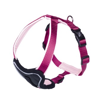NOBBY ΑΝΑΤΟΜΙΚΟ ΕΠΙΣΤΗΘΙΟ CLASSIC PRENO RASBERRY-PINK L:35-45cm, W:25mm