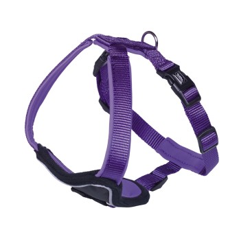 NOBBY ΑΝΑΤΟΜΙΚΟ ΕΠΙΣΤΗΘΙΟ CLASSIC PRENO PURPLE-PURPLE L:50-60cm, W:30mm