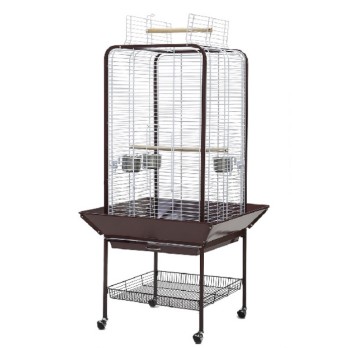 ΚΛΟΥΒΑ ΠΑΠΑΓΑΛΟΥ ΜΕ ΑΝΟΙΓΜΑ 80,6Χ80,6Χ152CM