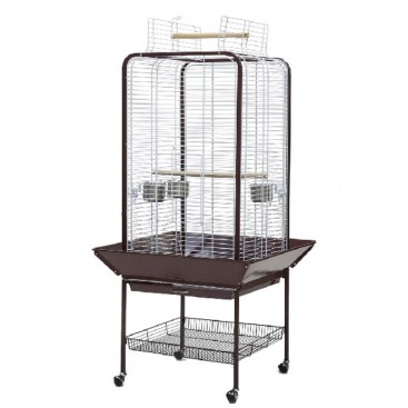 ΚΛΟΥΒΑ ΠΑΠΑΓΑΛΟΥ ΜΕ ΑΝΟΙΓΜΑ 80,6Χ80,6Χ152CM