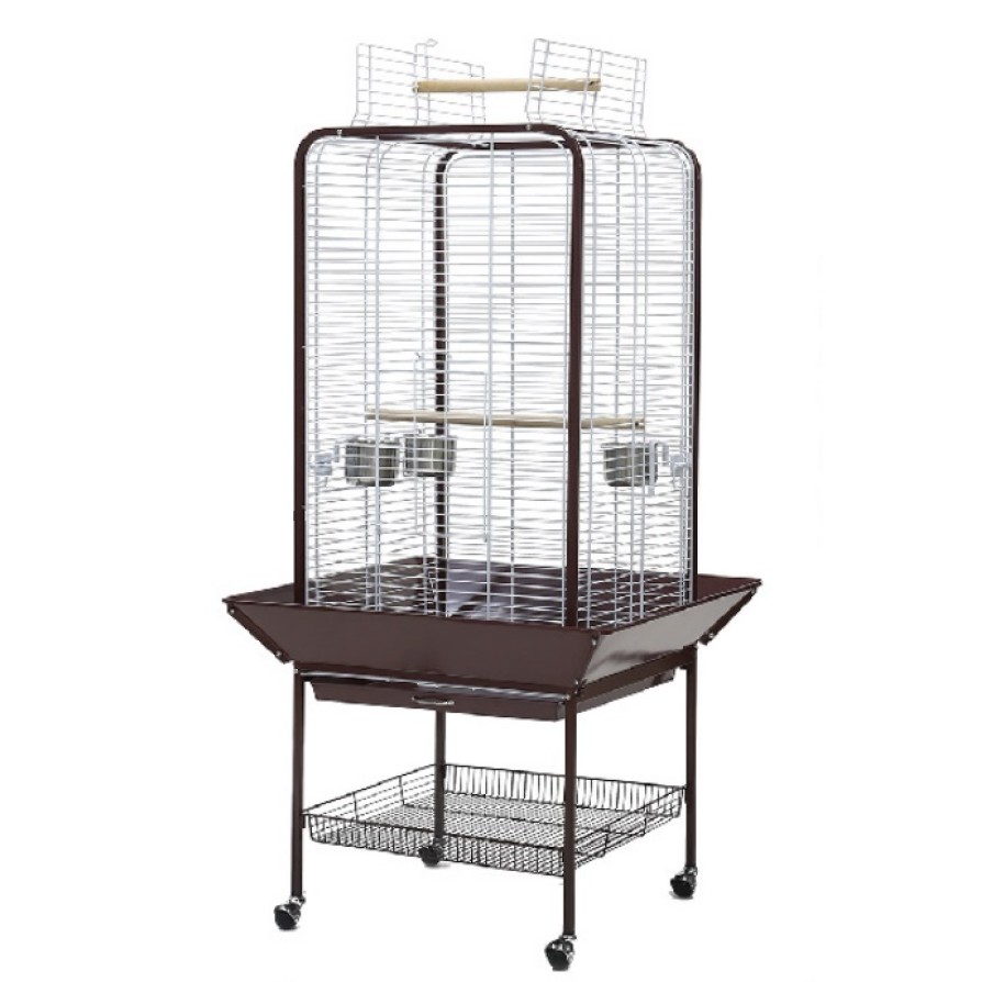 ΚΛΟΥΒΑ ΠΑΠΑΓΑΛΟΥ ΜΕ ΑΝΟΙΓΜΑ 80,6Χ80,6Χ152CM (MT) ΜΕΓΑΛΕΣ ΚΛΟΥΒΕΣ