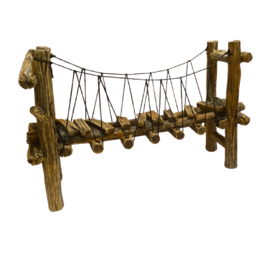 DOPHIN DECORATIVE BRIDGE 20CM