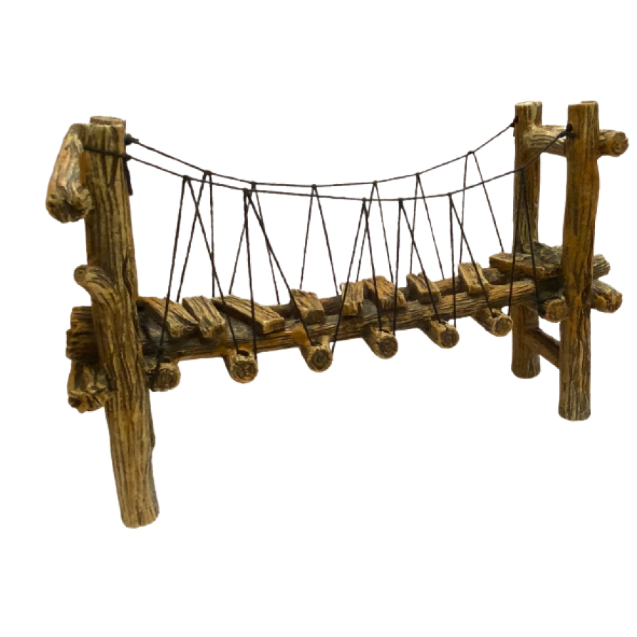 DOPHIN DECORATIVE BRIDGE 20CM DOPHIN