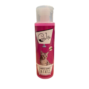 CAT'S LIFE SHAMPOO ΓΙΑ ΓΑΤΕΣ 500ML