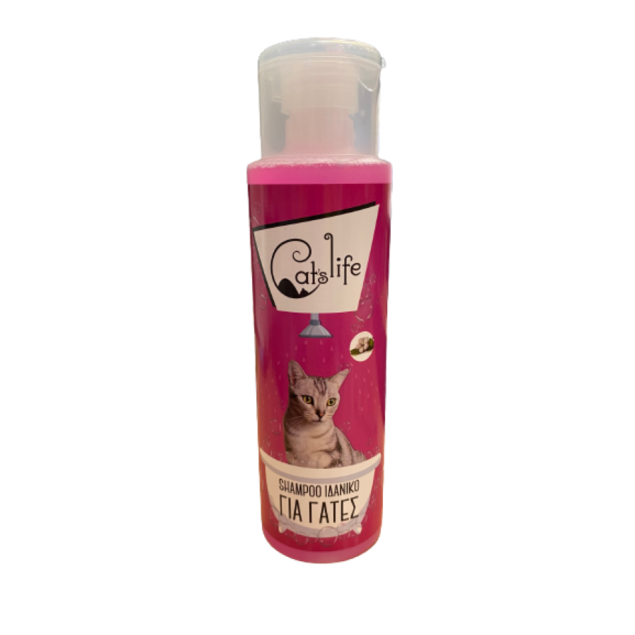 CAT'S LIFE SHAMPOO ΓΙΑ ΓΑΤΕΣ 500ML ΣΑΜΠΟΥΑΝ