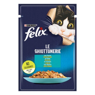 FELIX LeGhiottonerie σε Ζελέ με Τόνο 85gr