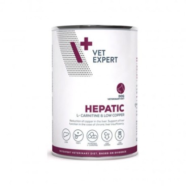 4T HEPATIC DOG 400GR ΚΟΝΣΕΡΒΑ