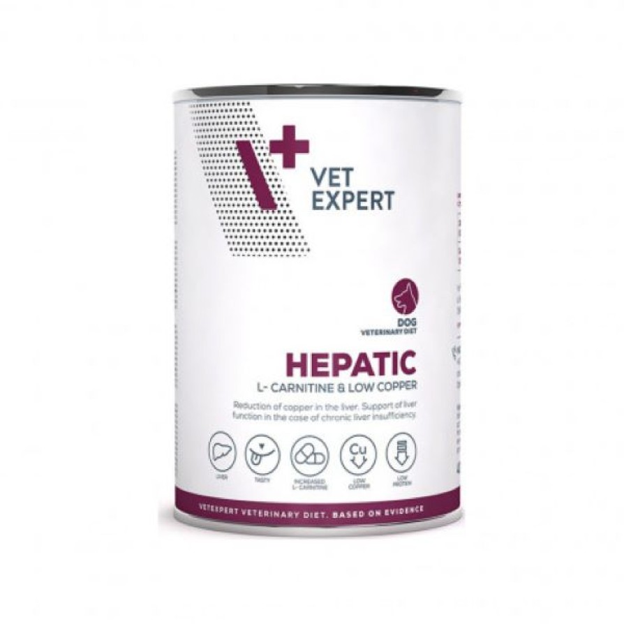 4T HEPATIC DOG 400GR ΚΟΝΣΕΡΒΑ 