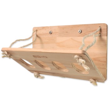 ΞΥΛΙΝΗ ΘΗΚΗ ΓΙΑ ΧΟΡΤΟ 30CM