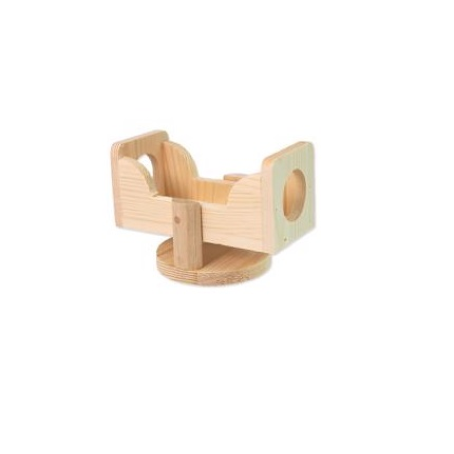 ΠΑΙΧΝΙΔΙ ΚΟΥΝΙΑ ΓΙΑ ΤΡΩΚΤΙΚΑ 15CM SMALL ANIMALS