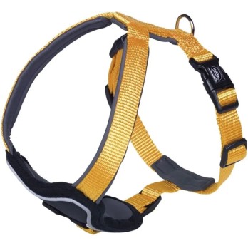 NOBBY ΑΝΑΤΟΜΙΚΟ ΕΠΙΣΤΗΘΙΟ CLASSIC PRENO ORANGE-GREY L:50-60cm, W:30mm
