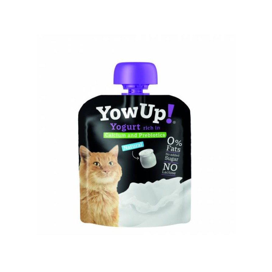 YOWUP CAT YOGURT POUCH 85GR ΣΥΜΠΛΗΡΩΜΑΤΑ ΔΙΑΤΡΟΦΗΣ-ΒΙΤΑΜΙΝΕΣ
