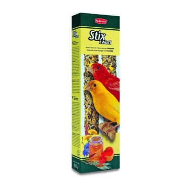 PADOVAN STIX SWEET CANARINI 80GR