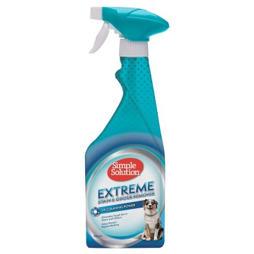 SIMPLE SOLUTION Extreme Stain & Odour Remover for Dogs 500ml