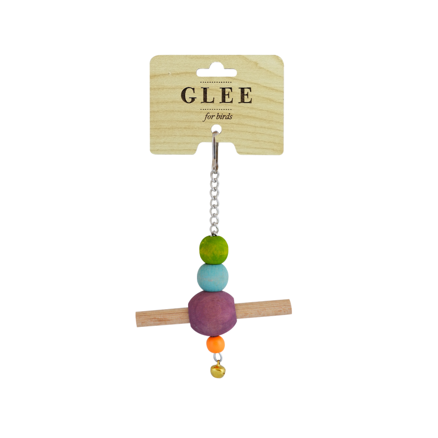 GLEE ΠΑΙΧΝΙΔΙ ΚΡΕΜΑΣΤΟ ΠΤΗΝΩΝ 9Χ19CM GLEE 