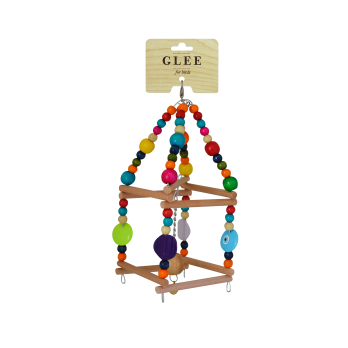 GLEE Παιχνίδι Κρεμαστό Πτηνών 9x9x26cm *προς Κ*