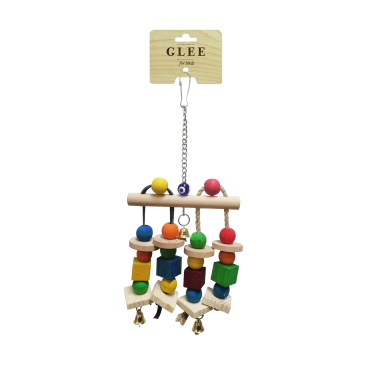 GLEE Παιχνίδι Κρεμαστό Πτηνών 5x12x32cm *προς Κ*