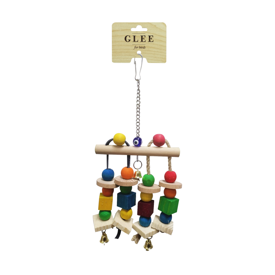 GLEE ΠΑΙΧΝΙΔΙ ΚΡΕΜΑΣΤΟ ΠΤΗΝΩΝ 5*12*32CM GLEE 