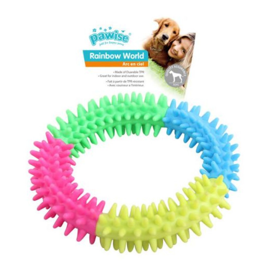 PW Παιχνίδι Σκύλου Rainbow World Coronule L PAWISE
