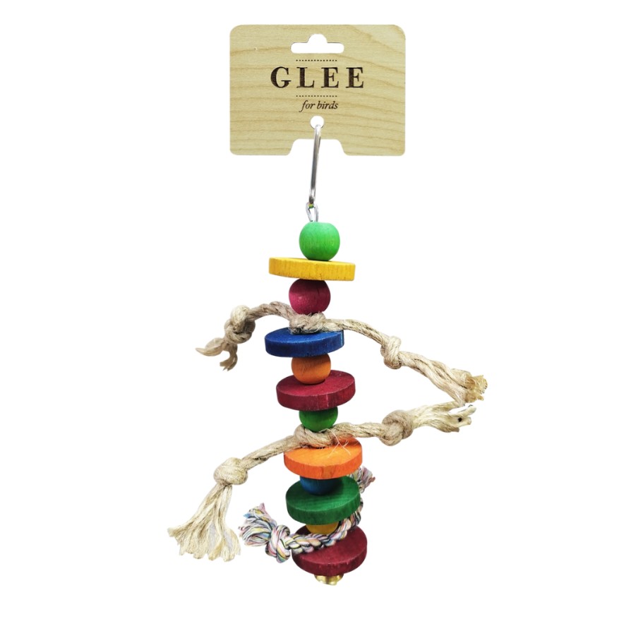 GLEE ΠΑΙΧΝΙΔΙ ΚΡΕΜΑΣΤΟ ΠΤΗΝΩΝ 16*5*20CM GLEE 