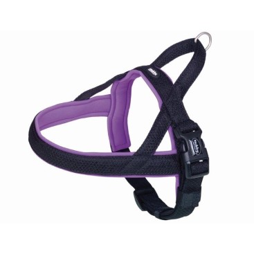 NOBBY ΝΟΡΒΗΓΙΚΟ ΕΠΙΣΤΗΘΙΟ MESH PRENO PURPLE L:38-50cm+36cm, W:20/25mm
