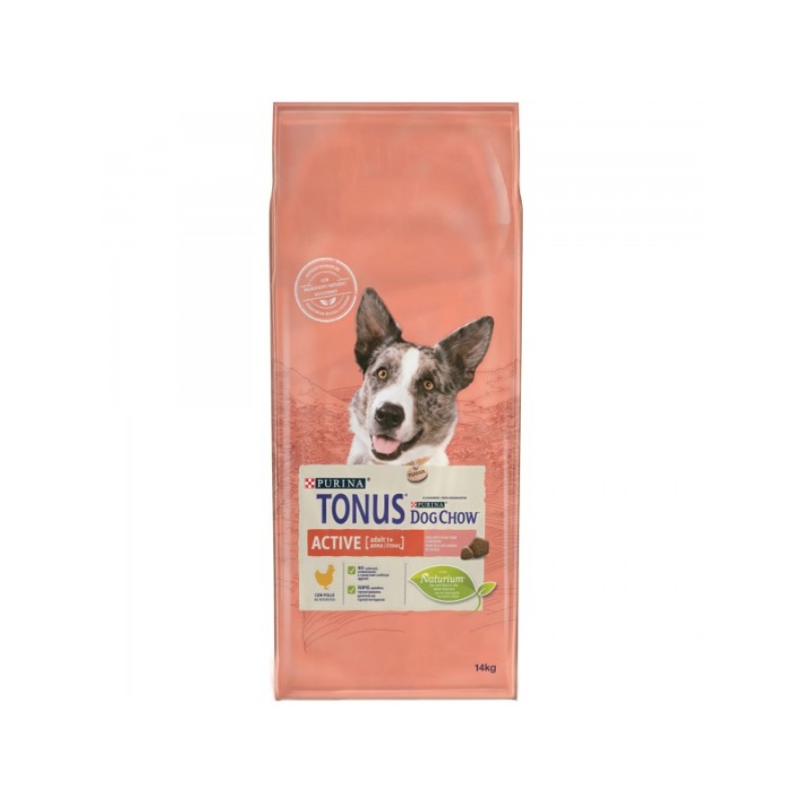 ΤΟΝUS ACTIVE DOG CHICKEN 14KG TONUS
