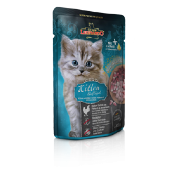 LEONARDO POUCH KITTEN 85GR