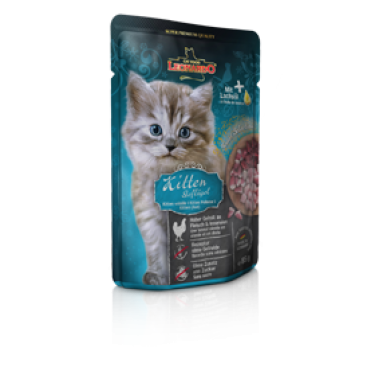 LEONARDO POUCH KITTEN 85GR