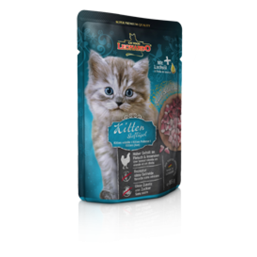 LEONARDO POUCH KITTEN 85GR LEONARDO
