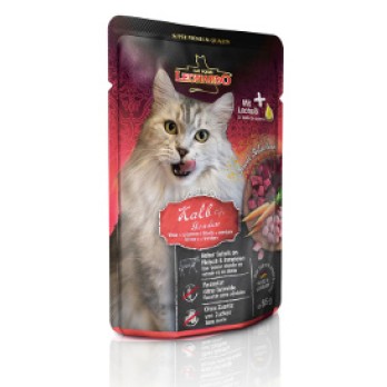 LEONARDO POUCH BEEF 85GR