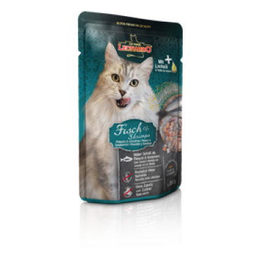 LEONARDO POUCH FISH SHRIMP 85GR