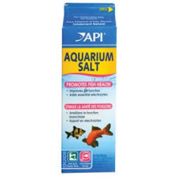 API AQUARIUM SALT 454GR