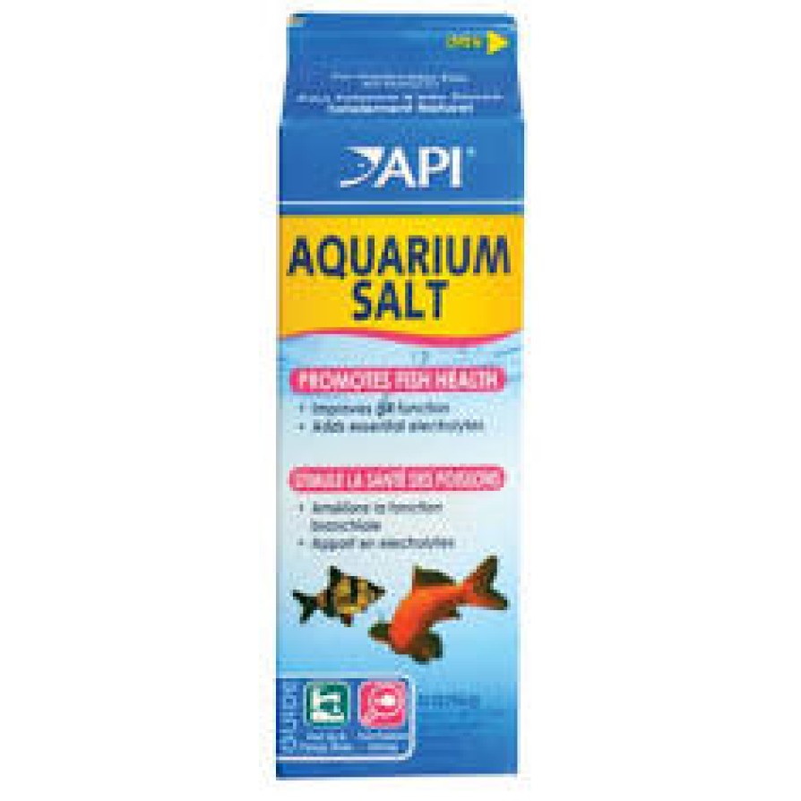API AQUARIUM SALT 454GR API