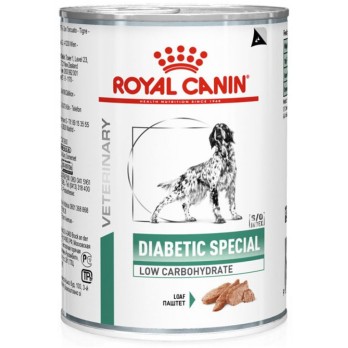 ROYAL CANIN VHN CANINE DIABETIC SPECIAL Low Carbohydrate LOAF 410GR *προς Κ*