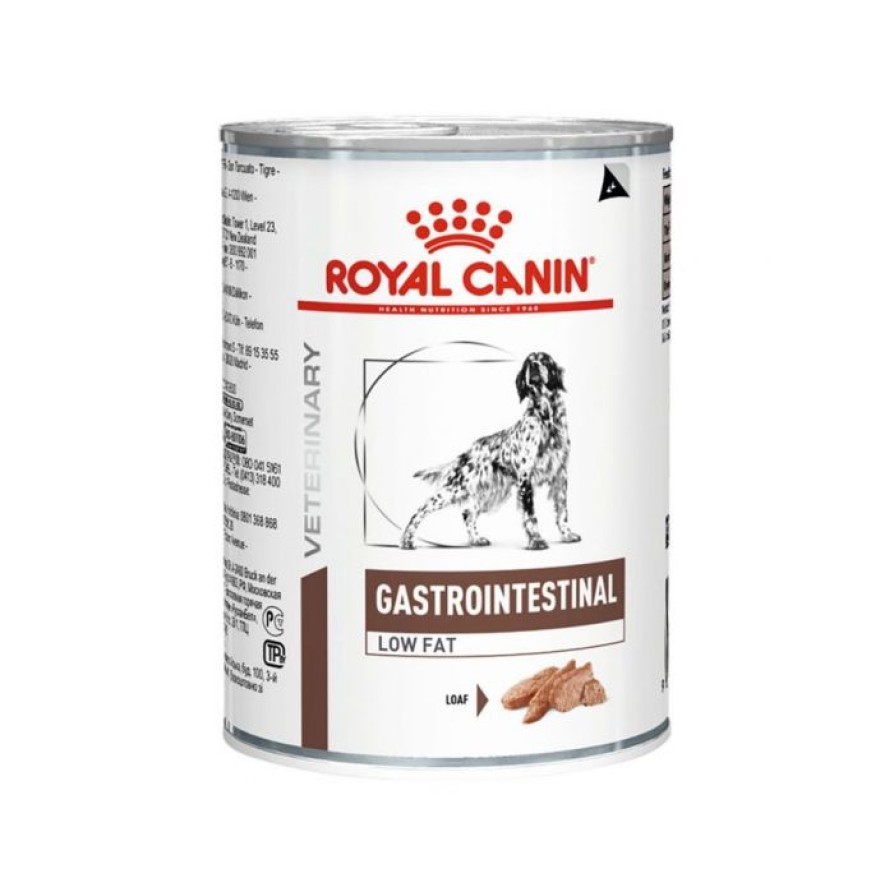 ROYAL CANIN GASTROINTESTINAL LOWFAT DOG CAN 410GR ROYAL CANIN