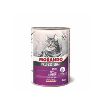 MORANDO PROFESSIONAL CAT PATE με Αρνί 400gr