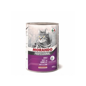 MORANDO PROFESSIONAL CAT PATE με Αρνί 400gr