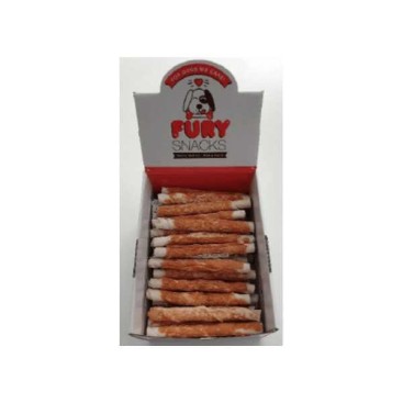 The Barkers BBQ Twisted Stick Duck 17cm *προς Κ*