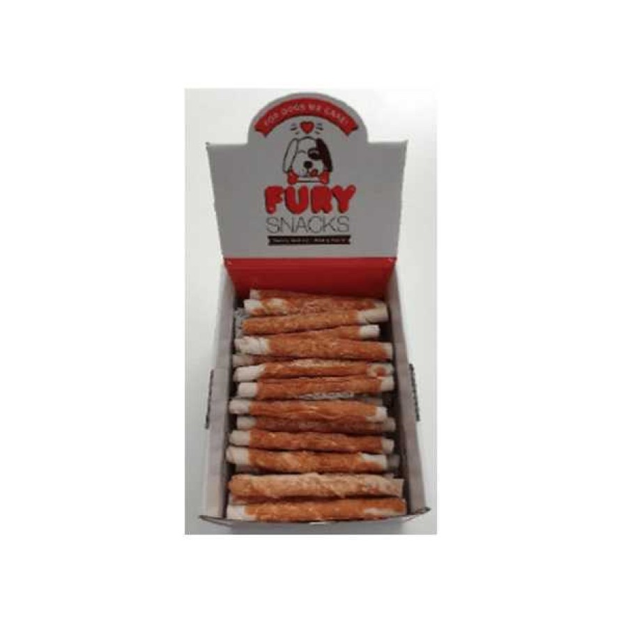 FURY TWISTED STICK ΜΕ ΠΑΠΙΑ 17CM FURY SNACKS