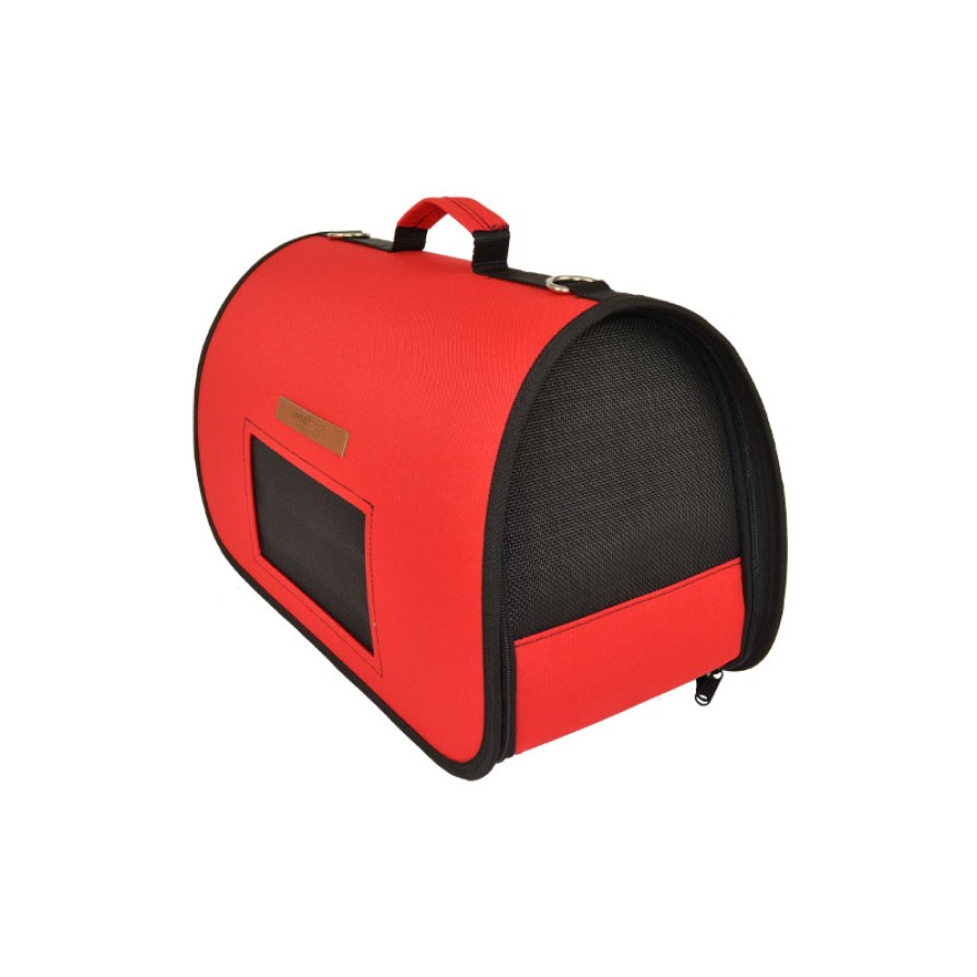 WOOF ΤΣΑΝΤΑ ΚΟΚΚΙΝΗ Νο2 17x40x25cm WOOFMODA