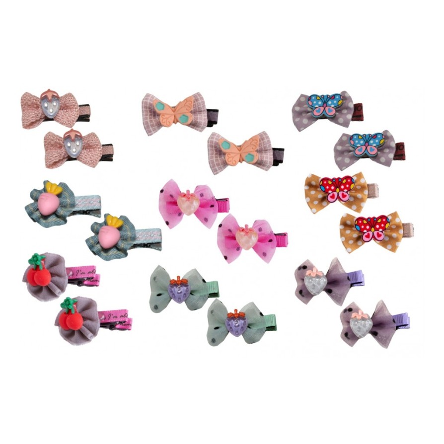 WOOF ΚΟΚΑΛΑΚΙ-ΚΛΙΠ ΔΙΑΦΟΡΑ ΧΡΩΜΑΤΑ 