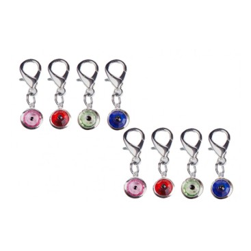 WOOF ΜΑΤΑΚΙ ΠΟΛΥΧΡΩΜΟ ΣΚ. ΜΕΤΑΛΛΙΚΟ ΠΕΡΙΒΛΗΜΑ