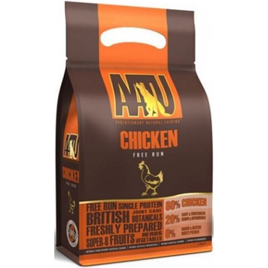 AATU GRAIN FREE DOG ADULT CHICKEN  AATU