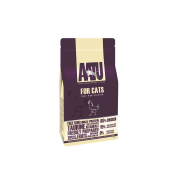 AATU GRAIN FREE CAT ΜΕ ΚΟΤΟΠΟΥΛΟ 1KG