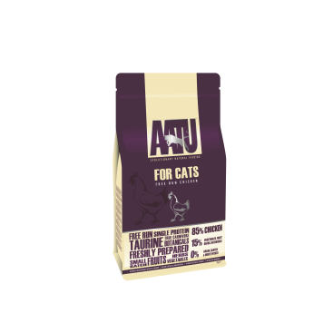 AATU GRAIN FREE CAT ΜΕ ΚΟΤΟΠΟΥΛΟ 1KG