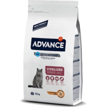 ADVANCE CAT STERILIZED SENIOR 1,5KG
