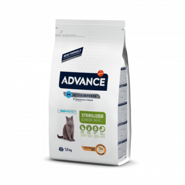 ADVANCE CAT STERILISED YOUNG 1,5KG