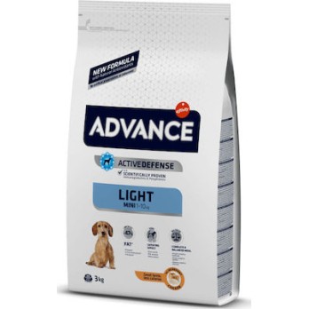 ADVANCE DOG LIGHT MINI 3KG