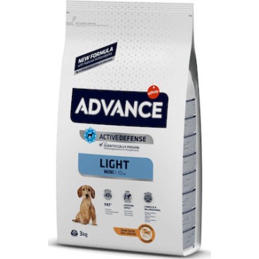 ADVANCE DOG LIGHT MINI 3KG
