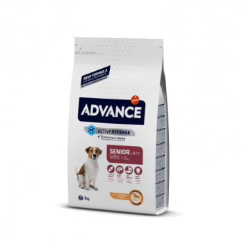 ADVANCE DOG SENIOR MINI 3KG